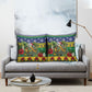 Afro-Vincentian Christmas Pillow Cover This Vincy Parrot Needs A Beach Retreat