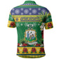 Afro-Vincentian Christmas Polo Shirt This Vincy Parrot Needs A Beach Retreat