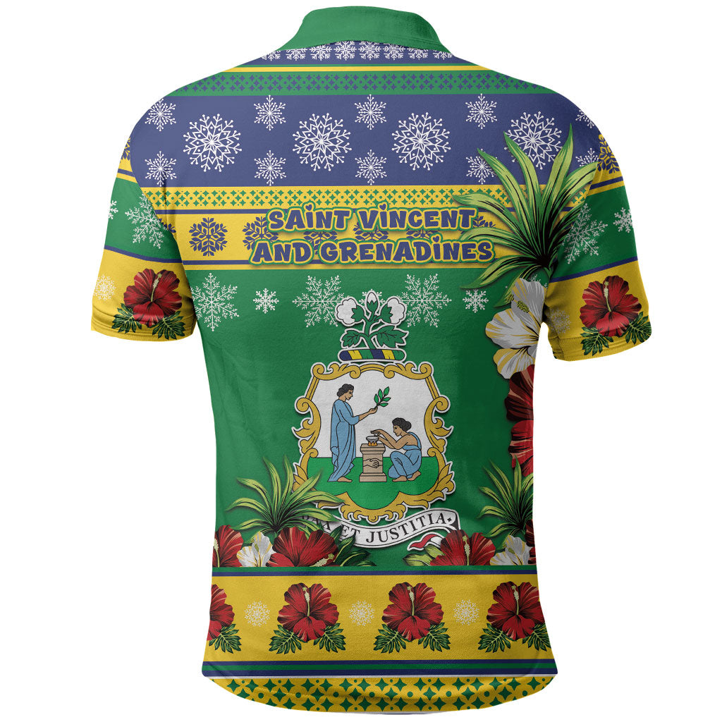 Afro-Vincentian Christmas Polo Shirt This Vincy Parrot Needs A Beach Retreat