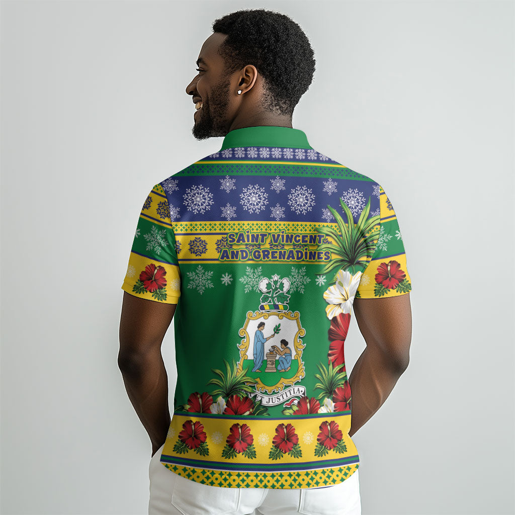 Afro-Vincentian Christmas Polo Shirt This Vincy Parrot Needs A Beach Retreat