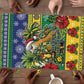 Afro-Vincentian Christmas Puzzle This Vincy Parrot Needs A Beach Retreat