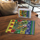 Afro-Vincentian Christmas Puzzle This Vincy Parrot Needs A Beach Retreat