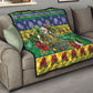 Afro-Vincentian Christmas Quilt This Vincy Parrot Needs A Beach Retreat