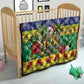 Afro-Vincentian Christmas Quilt This Vincy Parrot Needs A Beach Retreat