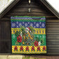 Afro-Vincentian Christmas Quilt This Vincy Parrot Needs A Beach Retreat