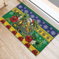 Afro-Vincentian Christmas Rubber Doormat This Vincy Parrot Needs A Beach Retreat