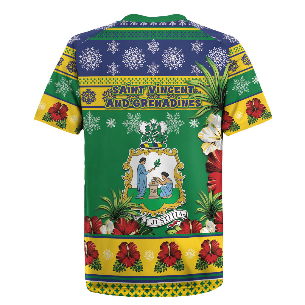 Afro-Vincentian Christmas Rugby Jersey This Vincy Parrot Needs A Beach Retreat