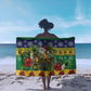 Afro-Vincentian Christmas Sarong This Vincy Parrot Needs A Beach Retreat