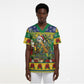 Afro-Vincentian Christmas Scrub Top This Vincy Parrot Needs A Beach Retreat