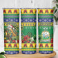 Afro-Vincentian Christmas Skinny Tumbler This Vincy Parrot Needs A Beach Retreat