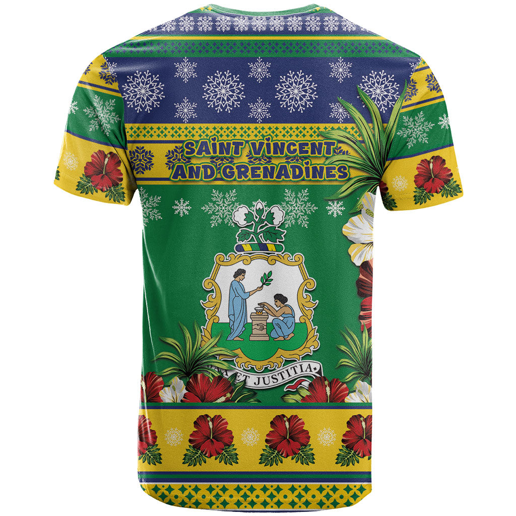 Afro-Vincentian Christmas T shirt This Vincy Parrot Needs A Beach Retreat