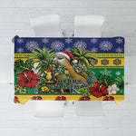 Afro-Vincentian Christmas Tablecloth This Vincy Parrot Needs A Beach Retreat