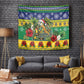 Afro-Vincentian Christmas Tapestry This Vincy Parrot Needs A Beach Retreat