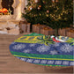 Afro-Vincentian Christmas Tree Skirt This Vincy Parrot Needs A Beach Retreat