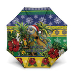 Afro-Vincentian Christmas Umbrella This Vincy Parrot Needs A Beach Retreat
