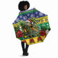 Afro-Vincentian Christmas Umbrella This Vincy Parrot Needs A Beach Retreat