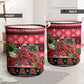 Afro-Trinidadian and Tobagonian Christmas Laundry Basket This Scarlet Ibis Needs A Beach Retreat