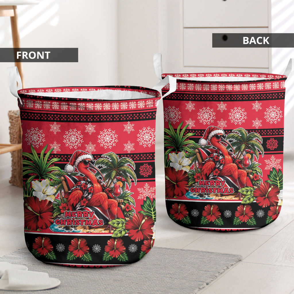 Afro-Trinidadian and Tobagonian Christmas Laundry Basket This Scarlet Ibis Needs A Beach Retreat