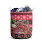 Afro-Trinidadian and Tobagonian Christmas Laundry Basket This Scarlet Ibis Needs A Beach Retreat