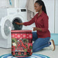 Afro-Trinidadian and Tobagonian Christmas Laundry Basket This Scarlet Ibis Needs A Beach Retreat