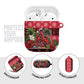 Afro-Trinidadian and Tobagonian Christmas AirPods Case This Scarlet Ibis Needs A Beach Retreat