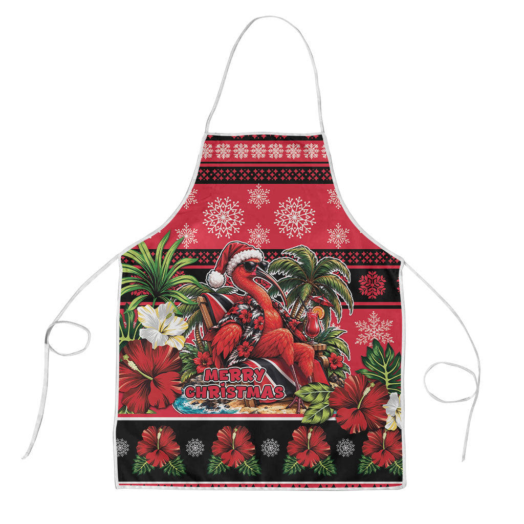 Afro-Trinidadian and Tobagonian Christmas Apron This Scarlet Ibis Needs A Beach Retreat