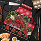 Afro-Trinidadian and Tobagonian Christmas Apron This Scarlet Ibis Needs A Beach Retreat