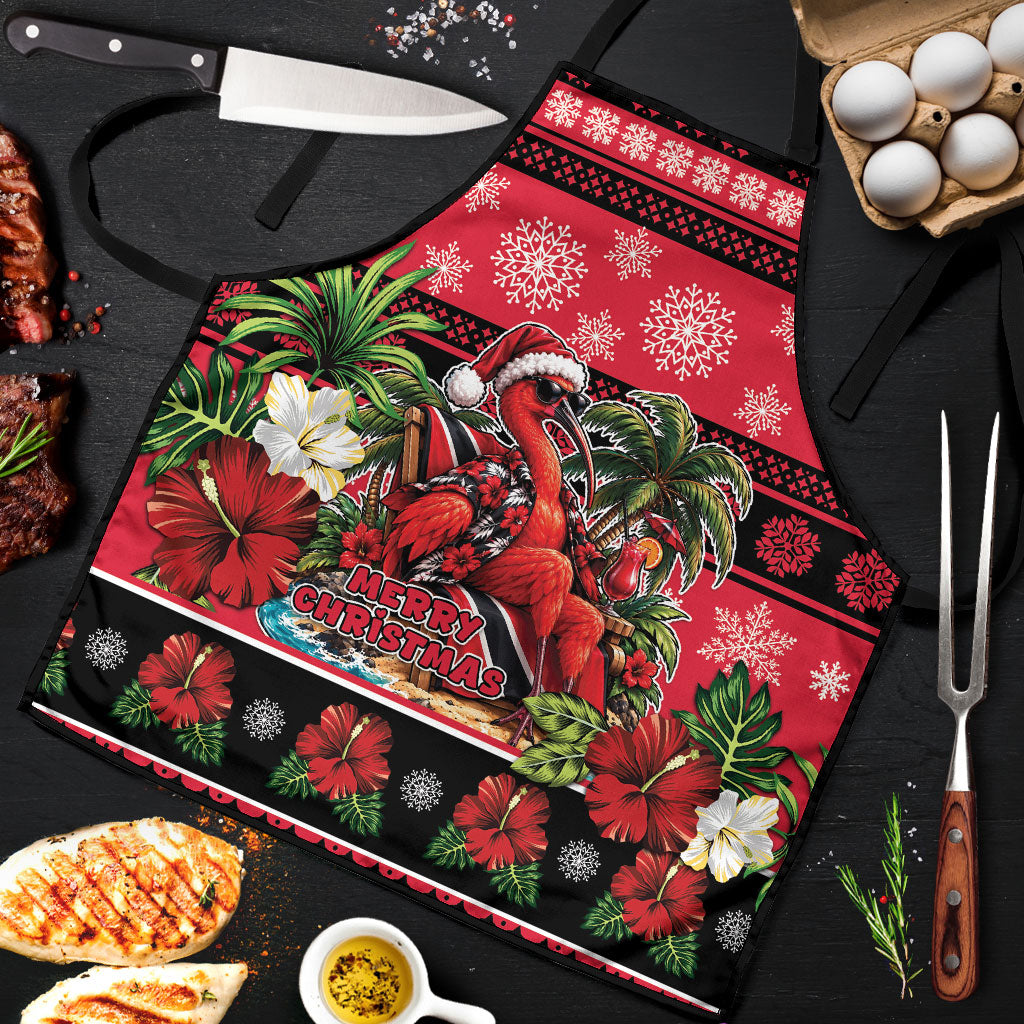Afro-Trinidadian and Tobagonian Christmas Apron This Scarlet Ibis Needs A Beach Retreat