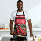 Afro-Trinidadian and Tobagonian Christmas Apron This Scarlet Ibis Needs A Beach Retreat