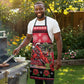 Afro-Trinidadian and Tobagonian Christmas Apron This Scarlet Ibis Needs A Beach Retreat