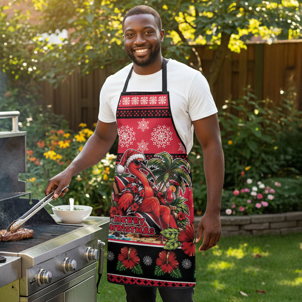 Afro-Trinidadian and Tobagonian Christmas Apron This Scarlet Ibis Needs A Beach Retreat