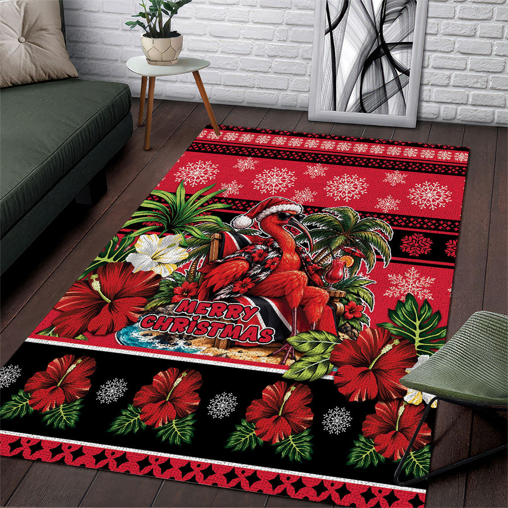 Afro-Trinidadian and Tobagonian Christmas Area Rug This Scarlet Ibis Needs A Beach Retreat