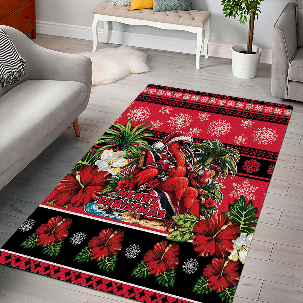 Afro-Trinidadian and Tobagonian Christmas Area Rug This Scarlet Ibis Needs A Beach Retreat