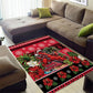 Afro-Trinidadian and Tobagonian Christmas Area Rug This Scarlet Ibis Needs A Beach Retreat