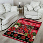Afro-Trinidadian and Tobagonian Christmas Area Rug This Scarlet Ibis Needs A Beach Retreat