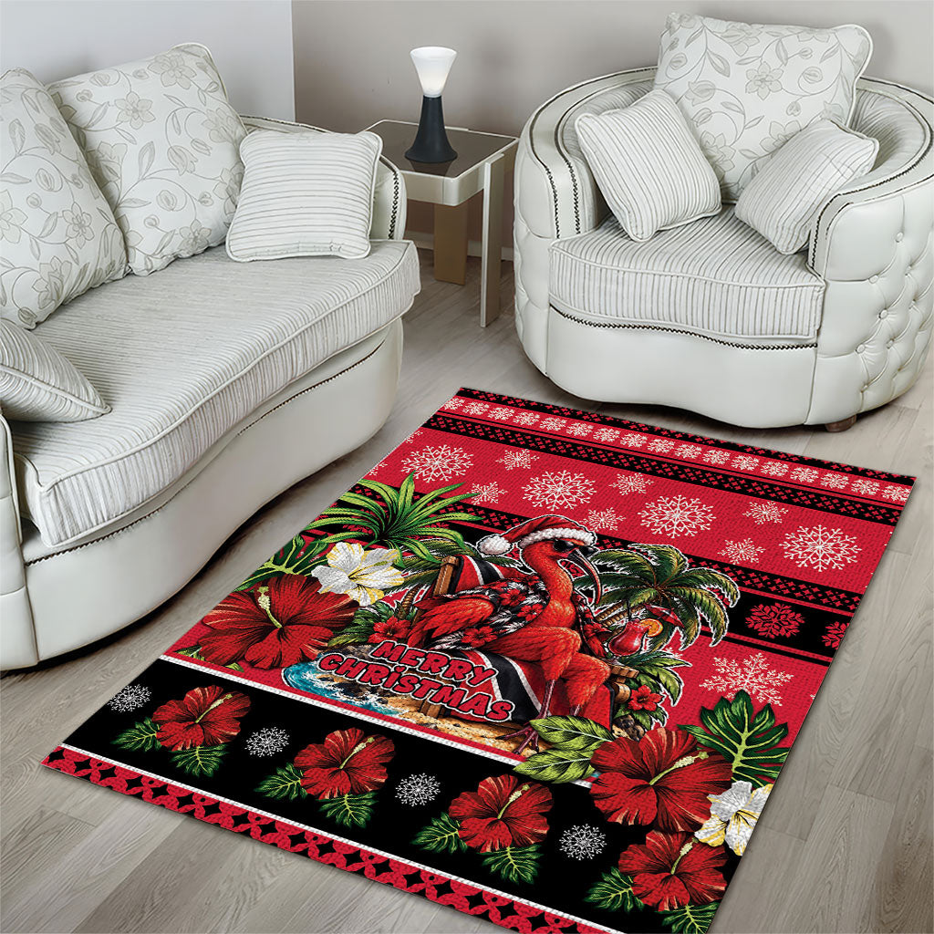 Afro-Trinidadian and Tobagonian Christmas Area Rug This Scarlet Ibis Needs A Beach Retreat