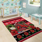 Afro-Trinidadian and Tobagonian Christmas Area Rug This Scarlet Ibis Needs A Beach Retreat
