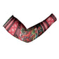 Afro-Trinidadian and Tobagonian Christmas Arm Sleeves This Scarlet Ibis Needs A Beach Retreat
