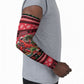 Afro-Trinidadian and Tobagonian Christmas Arm Sleeves This Scarlet Ibis Needs A Beach Retreat