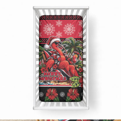 Afro-Trinidadian and Tobagonian Christmas Baby Bed Cover This Scarlet Ibis Needs A Beach Retreat