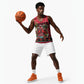 Afro-Trinidadian and Tobagonian Christmas Basketball Jersey This Scarlet Ibis Needs A Beach Retreat