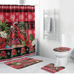 Afro-Trinidadian and Tobagonian Christmas Bathroom Set This Scarlet Ibis Needs A Beach Retreat