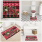 Afro-Trinidadian and Tobagonian Christmas Bathroom Set This Scarlet Ibis Needs A Beach Retreat