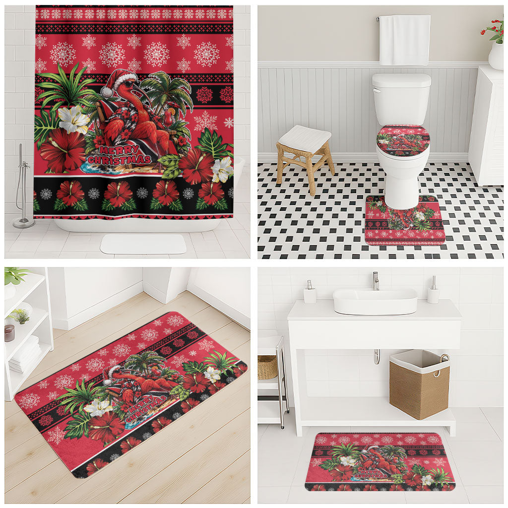 Afro-Trinidadian and Tobagonian Christmas Bathroom Set This Scarlet Ibis Needs A Beach Retreat