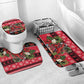 Afro-Trinidadian and Tobagonian Christmas Bathroom Set This Scarlet Ibis Needs A Beach Retreat