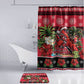 Afro-Trinidadian and Tobagonian Christmas Bathroom Set This Scarlet Ibis Needs A Beach Retreat