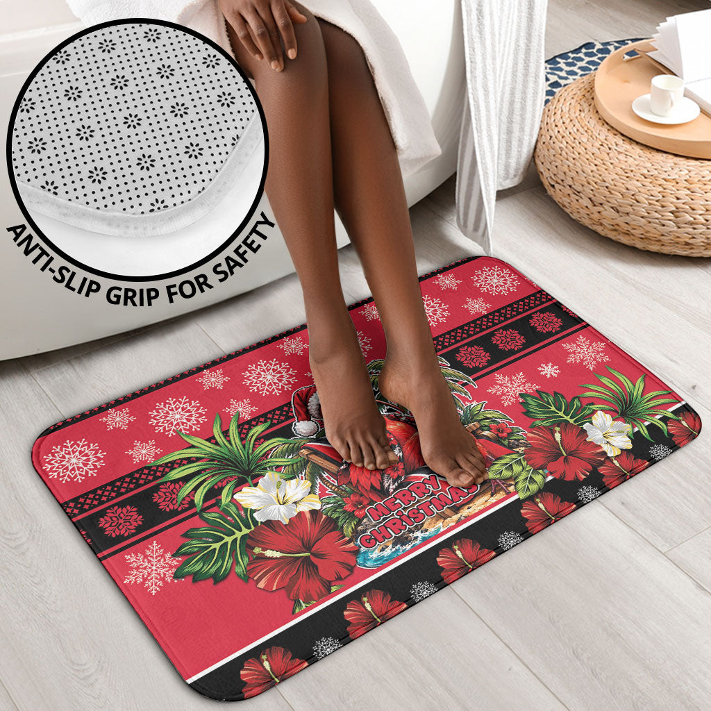 Afro-Trinidadian and Tobagonian Christmas Bathroom Set This Scarlet Ibis Needs A Beach Retreat