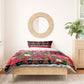Afro-Trinidadian and Tobagonian Christmas Bedding Set This Scarlet Ibis Needs A Beach Retreat