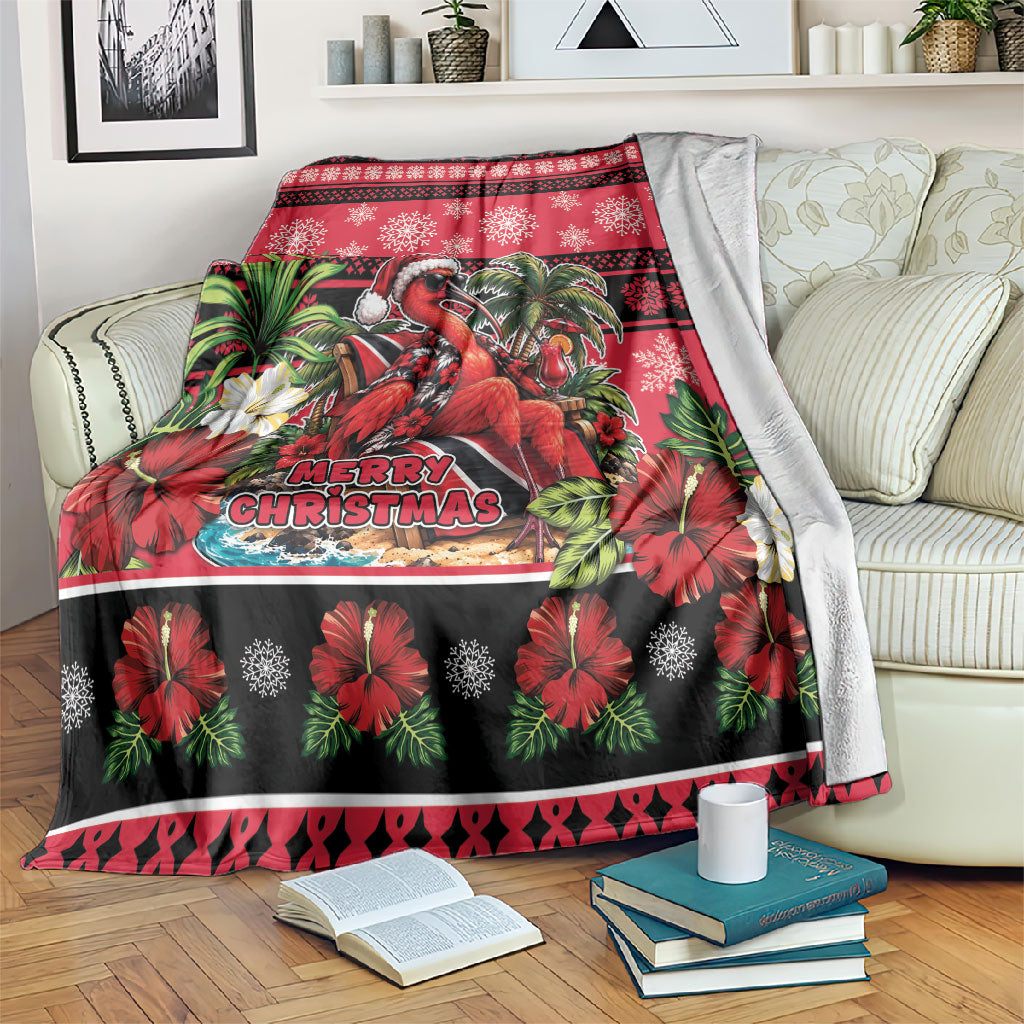 Afro-Trinidadian and Tobagonian Christmas Blanket This Scarlet Ibis Needs A Beach Retreat