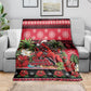Afro-Trinidadian and Tobagonian Christmas Blanket This Scarlet Ibis Needs A Beach Retreat